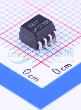 VO0631T SOIC-8 逻辑输出光耦 VISHAY(威世)全新原装 电子元器件