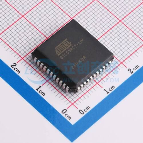 AT89C51RC2-SLSUM PLCC-44(16.6x16.6) 单片机(MCU/MPU/SOC) 全新