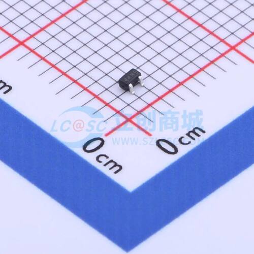 BAS40-04T-7-F SC-75(SOT-523) 肖特基二极管 DIODES(美台)原装正