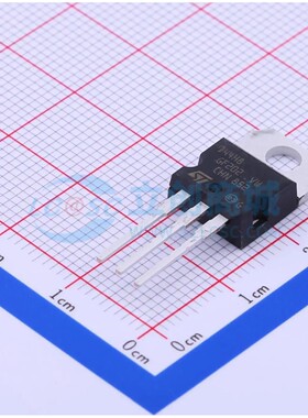 D44H8 TO-220 三极管(BJT) ST(意法半导体)全新原装 电子元件配单