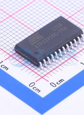 ATF22V10C-7SX SOIC-24-300mil 可编程逻辑器件(CPLD/FPGA) 全新