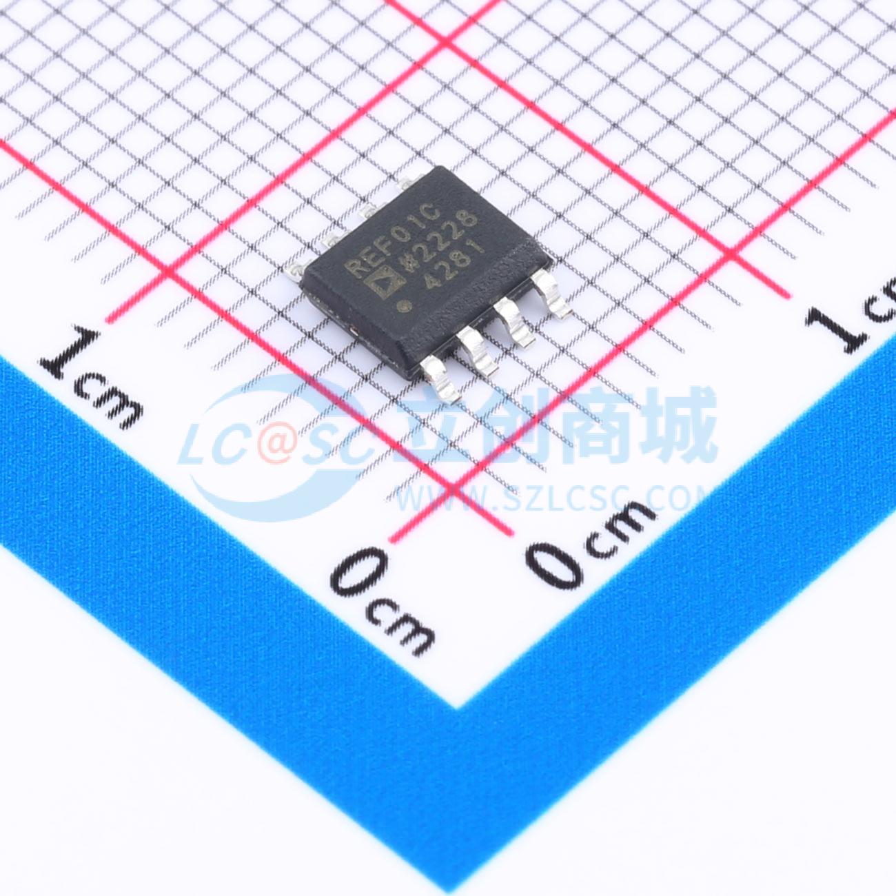 REF01CSZ-REEL7 SOIC-8 电压基准芯片 原装正品 电子元器件配单