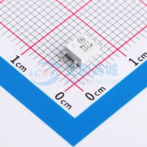 FODM611R2 SOIC-5 逻辑输出光耦 ON(安森美)原装正品 电子元件配