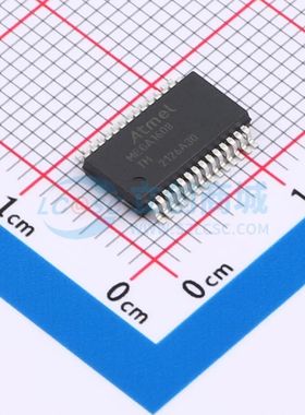 ATMEGA1608-XU SSOP-28-208mil 单片机(MCU/MPU/SOC) 全新原装 电