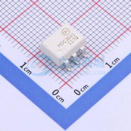 MOC3041SM SMD-6P 可控硅输出光耦 ON(安森美)原装正品 电子元件
