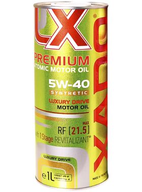 原装进口xado哈多5w-40机油 江苏交广网推荐特耐跑润滑油修复高1L