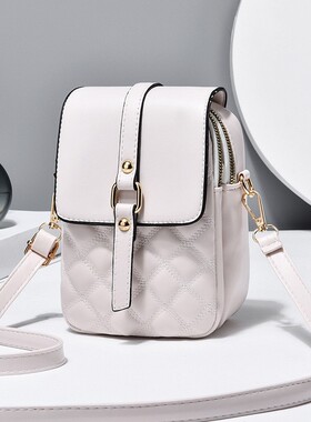 手机包挎包2023新款高级感斜跨女士小包包时尚百搭高级感单肩包