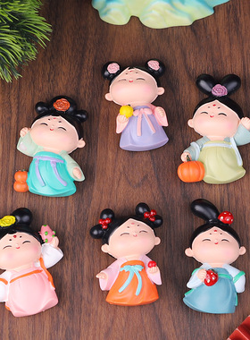 Aura Pin新款古风糖小梦唐风冰箱贴家居客厅精美磁吸装饰品摆件