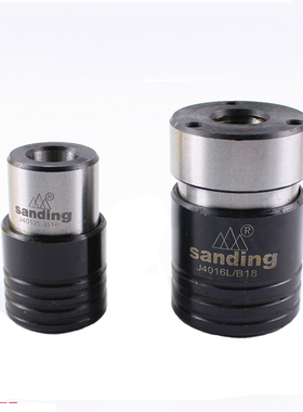 南京三鼎丝攻夹头主体J4012L J4016L J4024L-B12-B16-B18-B22柄体