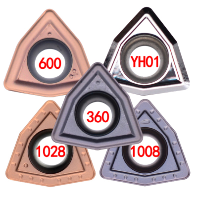 快速钻头U钻刀片WCMX0302