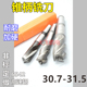 30.8 31.4 30.9 31.1 锥柄键槽立铣刀30.7 31.3 31.2 31.5非标