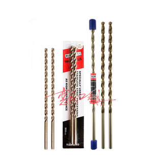 M42不锈钢专用高钴钻1.0 德国圣力得尔含钴直柄加长麻花钻头 13mm