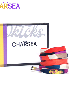 CHARSEA高贵灵魂21ss适配AJ1AF1原装潘多拉漩涡时尚潮流鞋带扁