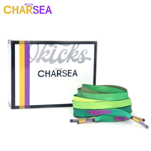 charsea高贵灵魂20fw渐变鞋带