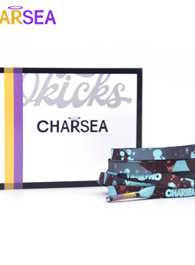 CHARSEA高贵灵魂20ss 适配AJ1AF1原装冰雪棱镜鞋带扁 LH0120-017