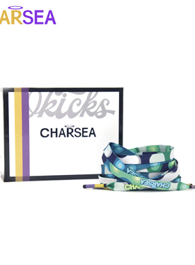 CHARSEA高贵灵魂 21ss 适配AJ1AF1原装莫吉托男款时尚潮流鞋带扁