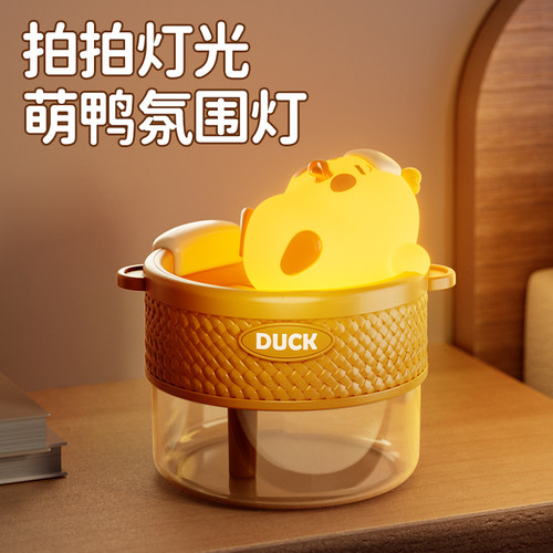 加湿器喷雾汗蒸鸭家用车载充电