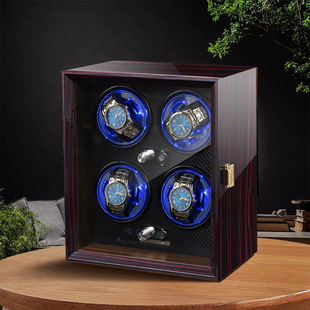 四表位摇表器机械表晃表器手表转表器静音电动摇摆器表盒家用上弦