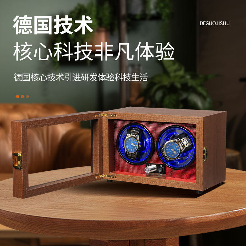 跨境电商款摇表器机械表自动转表