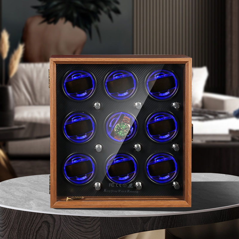 德国自动摇表器机械表家用手表上