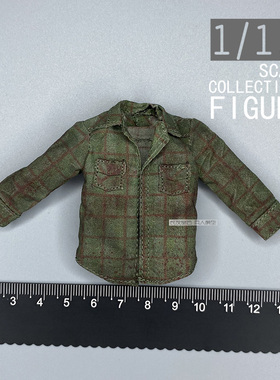 1/12 兵人 6寸人偶 Limtoys  最后生还者  美国末日 乔尔 衬衫