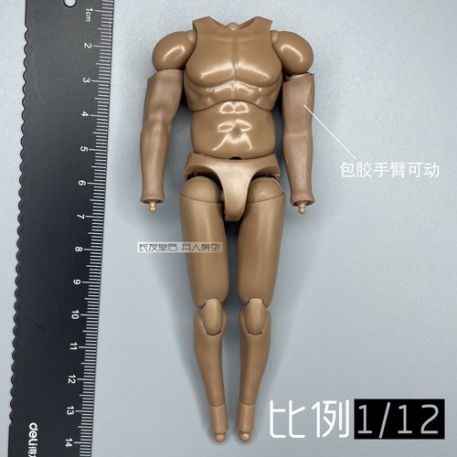 1/12兵人6寸敢死特工队史泰龙