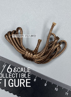 1/6 兵人 LimToys荒野大镖客大表哥2亚瑟·摩根牛仔 绳子
