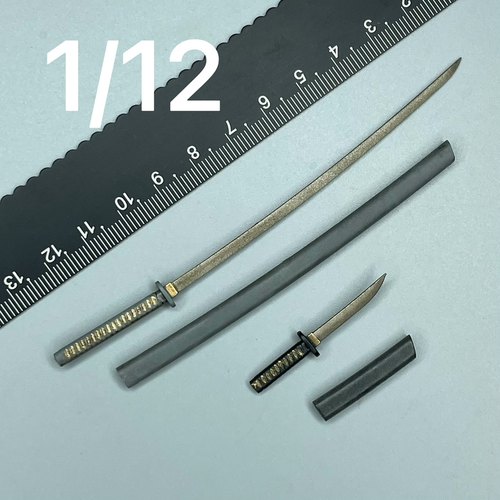 原装全新涩谷武器短款兵人