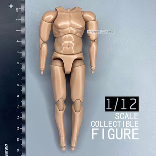 1/12 兵人 6寸  KITTY STUFFNO 钢铁侠 托尼斯塔克   素体