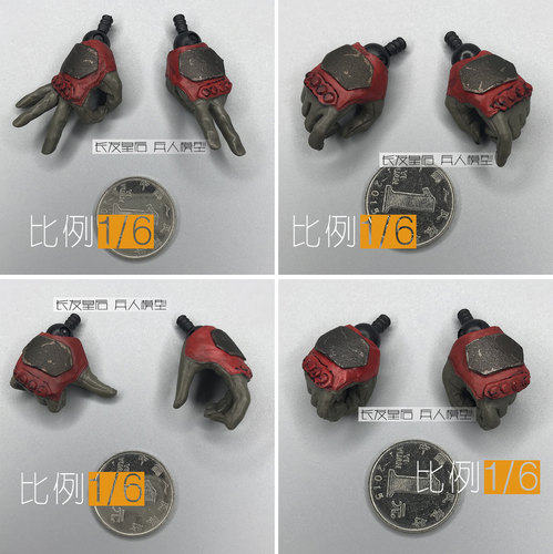 1/6兵人SIDESHOW原装死侍
