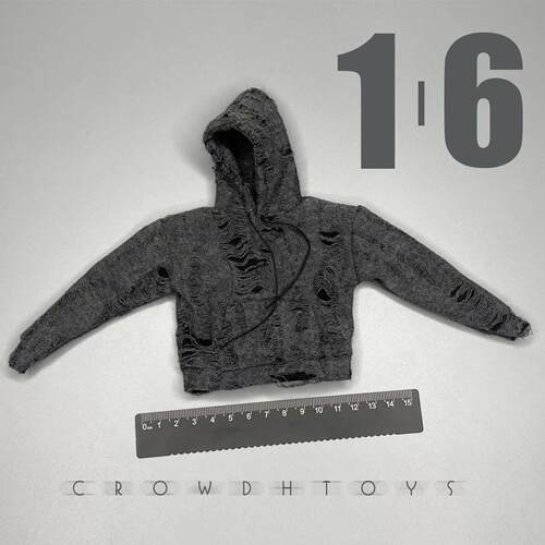 CROWDHTOYS1/6兵人12寸潮流卫衣