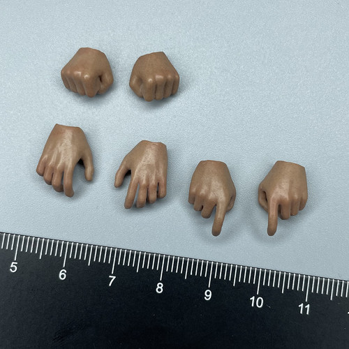 1/12 兵人 6寸人偶 PCTOYS 敢死特工队 史泰龙 肉色手型