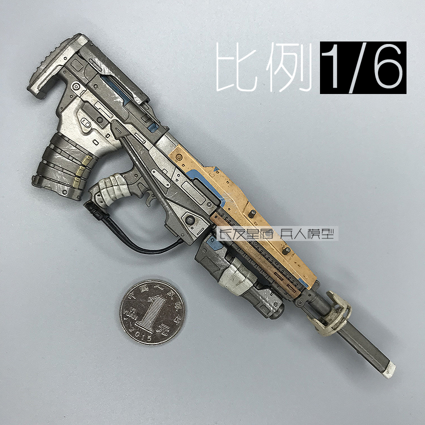 1/6兵人threezero命运泰坦武器