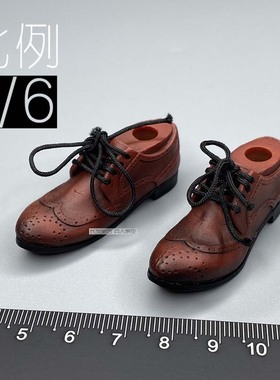 1/6 兵人 12寸  Devil Toys  BOD第二弹九龙战道 暴走神父 鞋