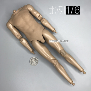 1/6 兵人 TBLeague phicen 丧尸 僵尸王 素体