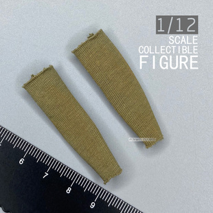 1/12 女兵人 BROTOYS LR003 生化危机 爱丽丝 护腿
