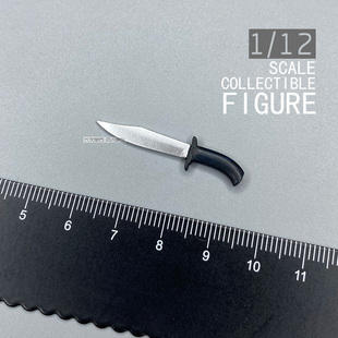 1/12 女兵人 BROTOYS LR004 生化危机 爱丽丝 狗腿刀（非金属）