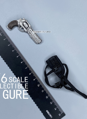 1/6 兵人 12寸 Devil toys 骷髅狙击手 CARBINE DXIII 左轮+枪挂