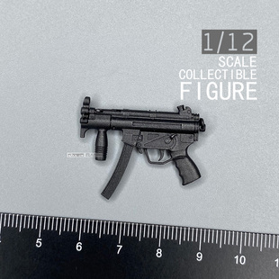 1/12 女兵人 BROTOYS LR003 生化危机 爱丽丝 微冲