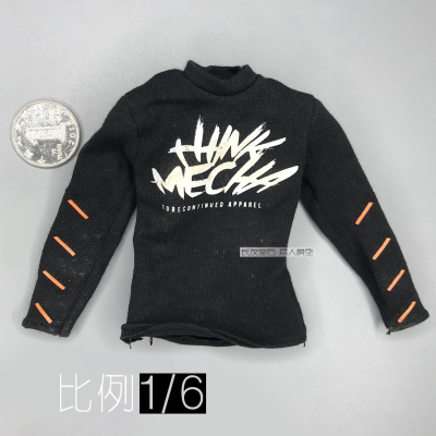 1/6 兵人 Devil Toys 潮流 科幻人偶 科幻 T恤 上衣
