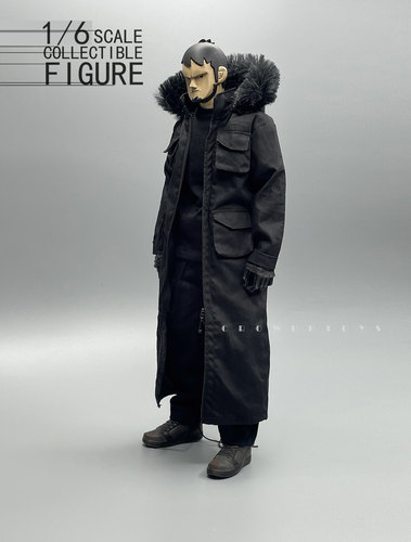 1/6 兵人 CROWDHTOYS 潮流  大衣 外套 长衣