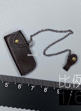 1/6 兵人 12寸  Devil Toys  BOD第二弹九龙战道 暴走神父 钱包