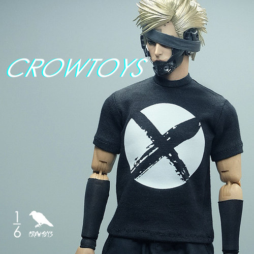 1/6 兵人 CROWDHTOYS 潮流 短袖