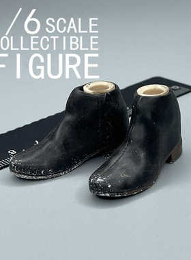 1/6 兵人 12寸 threezero 3atoys  鞋