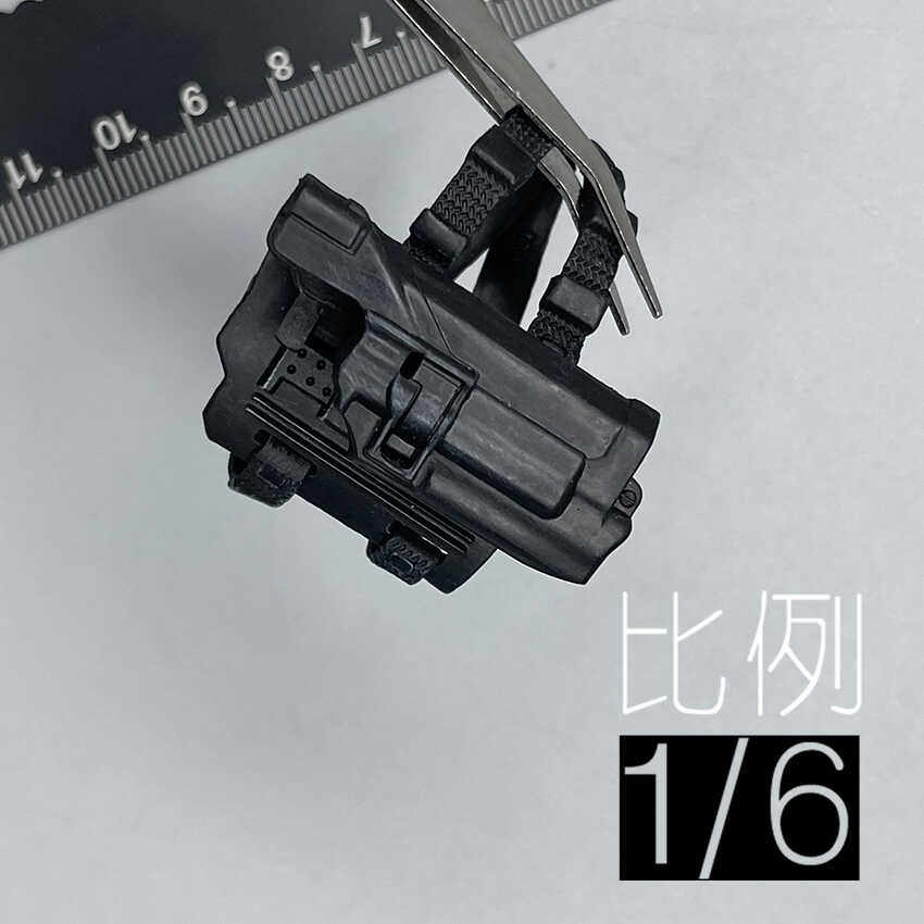 1/6兵人12寸赛博朋克腿抢图片