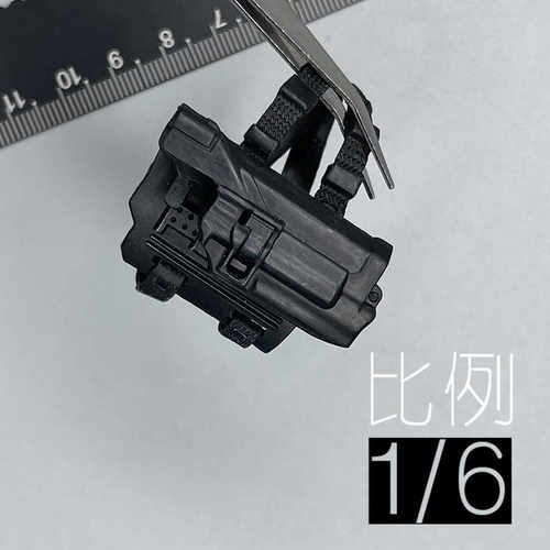 1/6兵人12寸赛博朋克腿抢