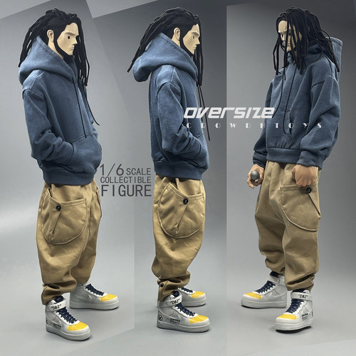 1/6兵人CROWDHTOYS潮流