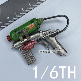 1/6 兵人 BLITZWAY 猎人 第三次世界大战 防护服少女 科幻武器