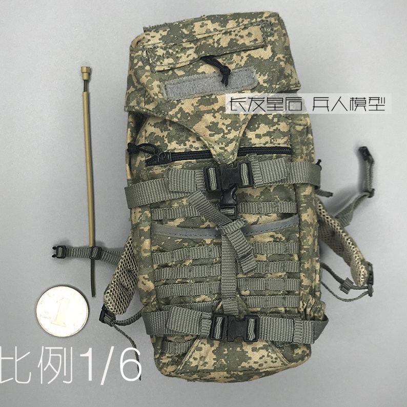 1/6 兵人 ht 军事 山地狙击手 狙击手 army sniper acu 大背包