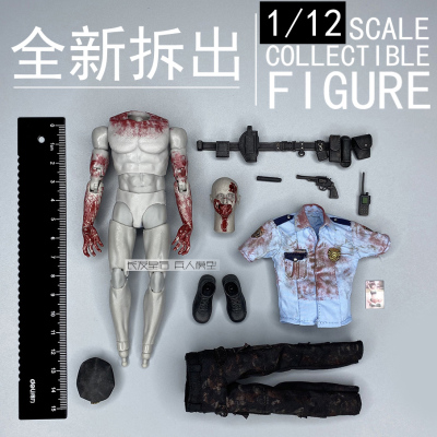 1/12兵人6寸人偶Patriotstudio